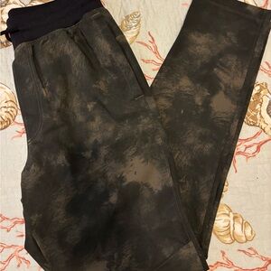 Under Armour Black and Gray Joggers